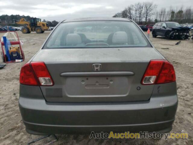 HONDA CIVIC DX VP, 2HGES16335H552877