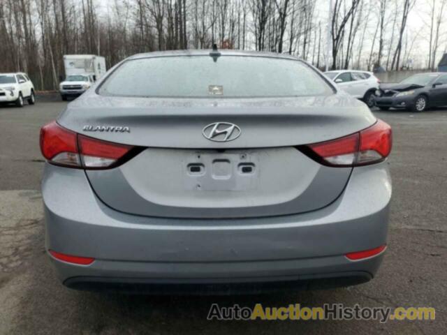 HYUNDAI ELANTRA SE, KMHDH4AEXGU493938