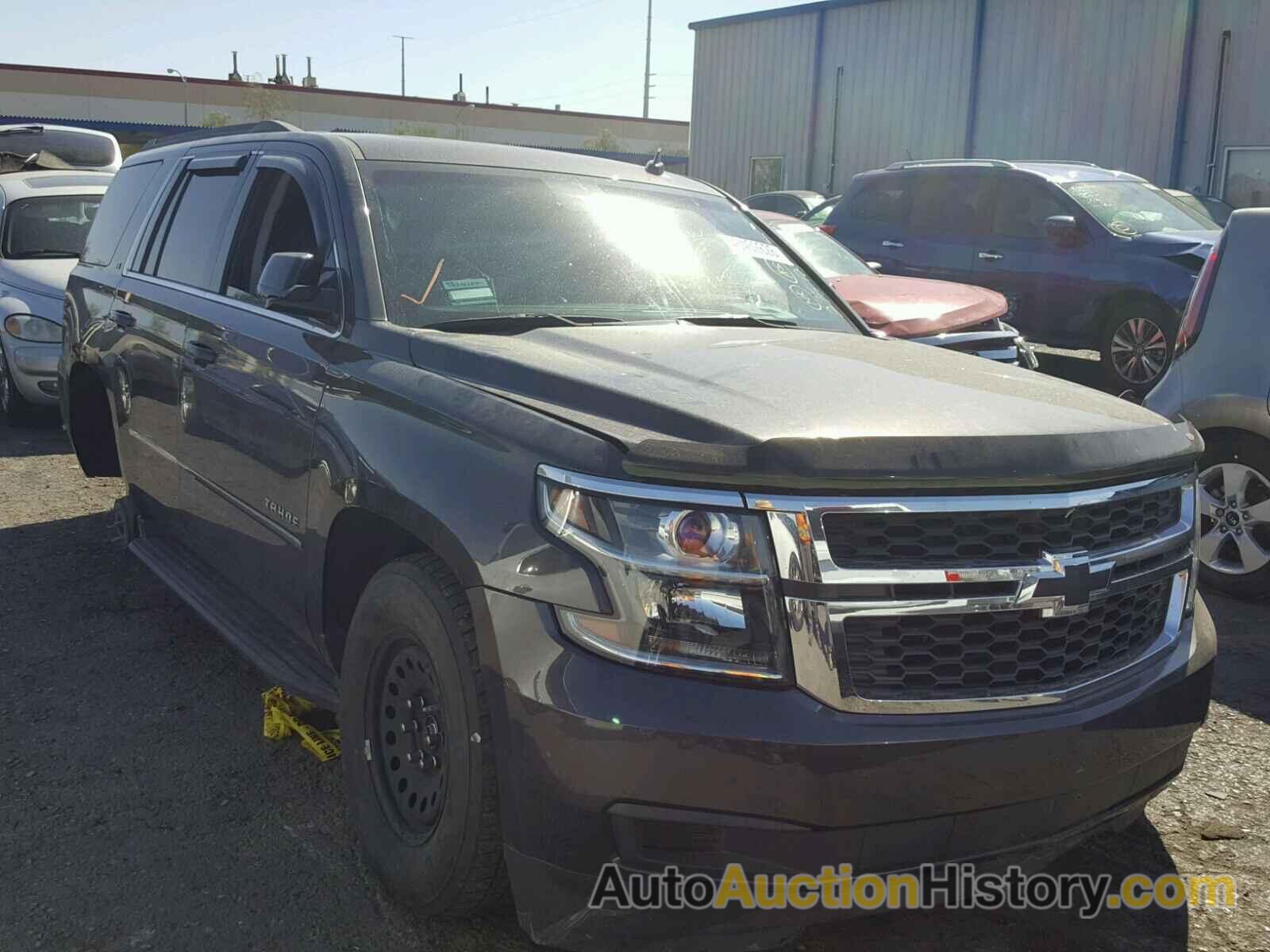 2016 CHEVROLET TAHOE K1500 LT, 1GNSKBKC3GR419205