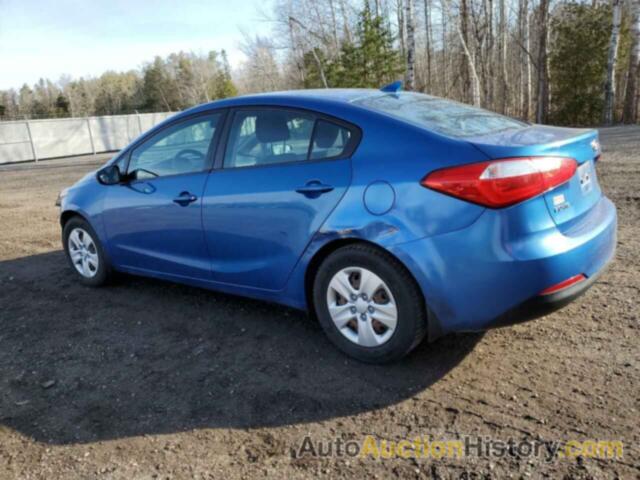 KIA FORTE LX, KNAFK4A61F5300914