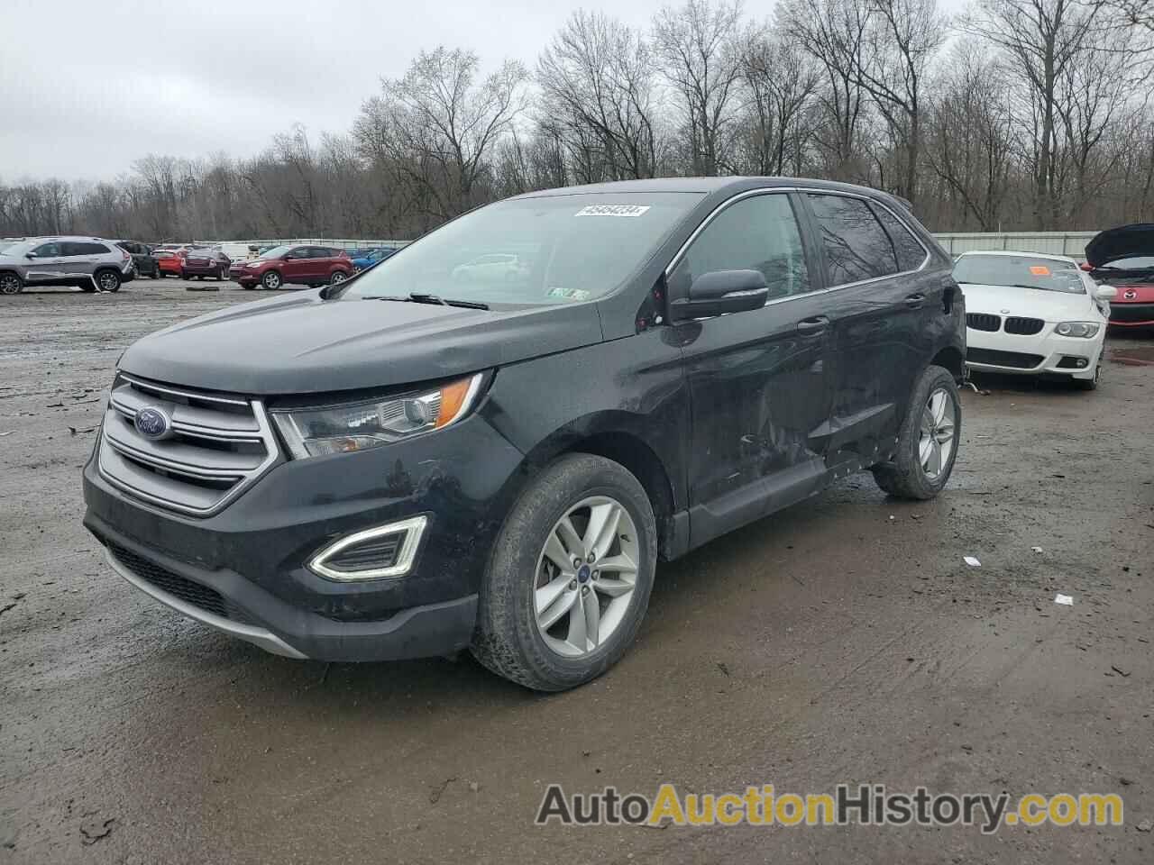 FORD EDGE SEL, 2FMPK4J99GBC41086