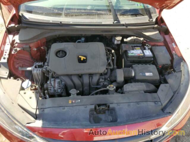 HYUNDAI ELANTRA SEL, KMHD84LF3KU747231