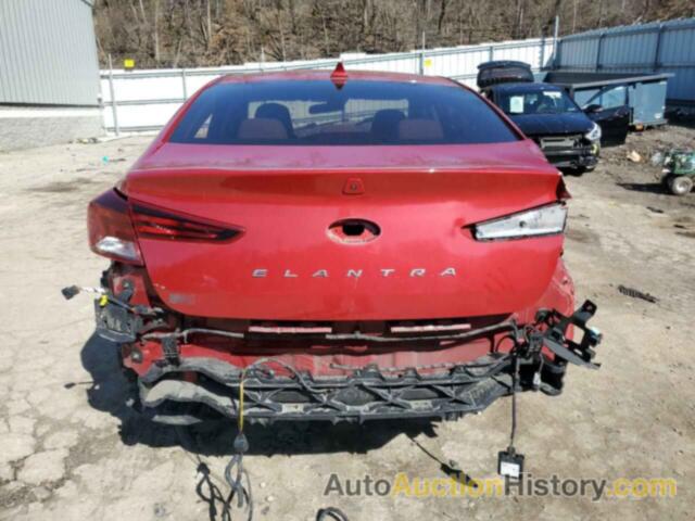 HYUNDAI ELANTRA SEL, KMHD84LF3KU747231