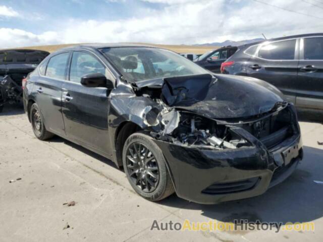 NISSAN SENTRA S, 3N1AB7AP4EL695714