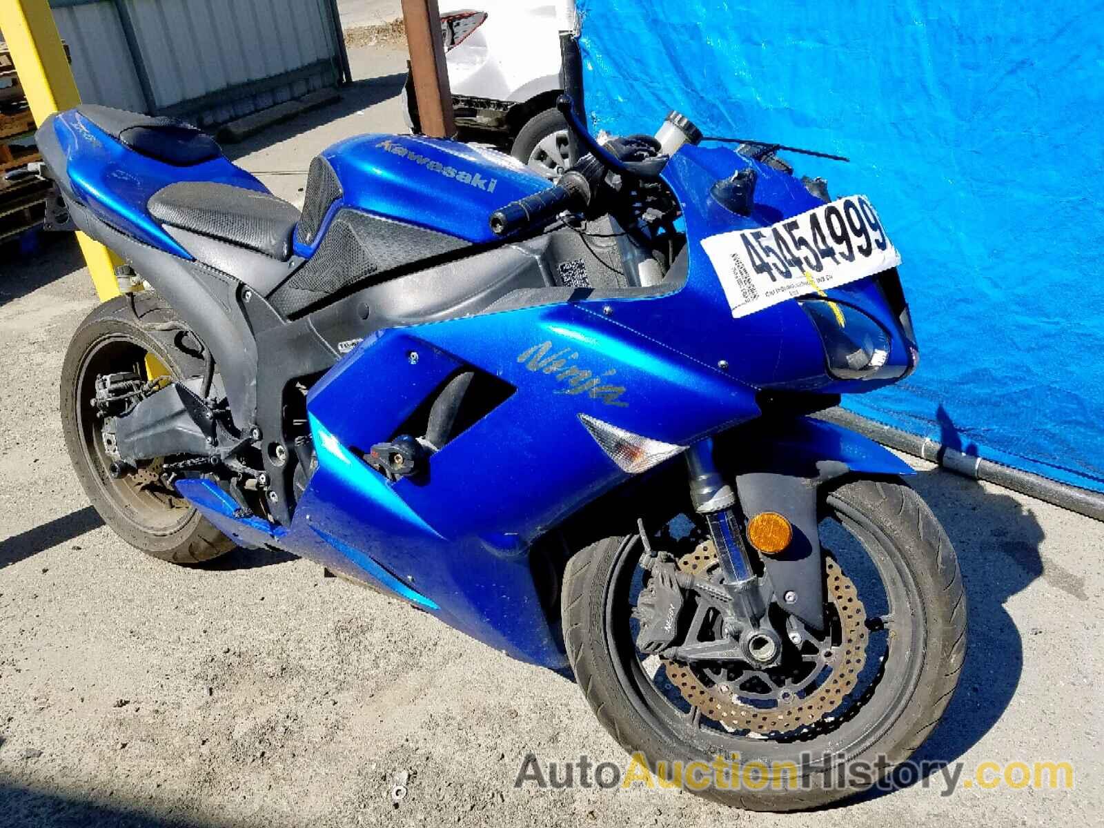 2008 KAWASAKI ZX600 P, JKAZX4P188A042389