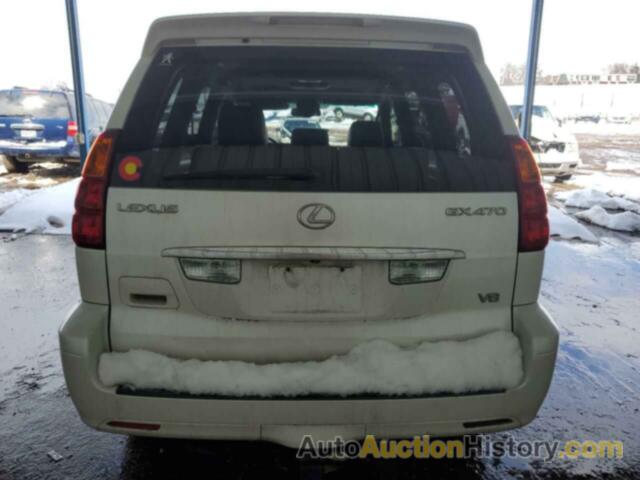 LEXUS GX 470, JTJBT20X260109803