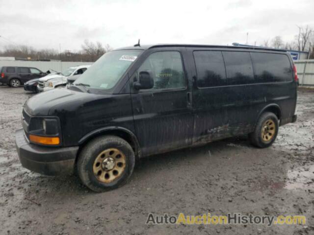 CHEVROLET EXPRESS LS, 1GNSHBF44B1177193