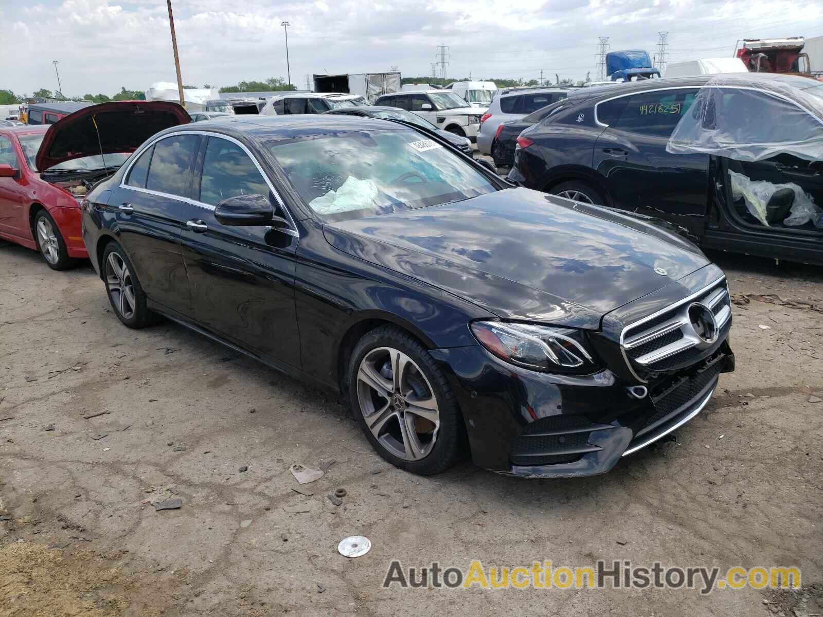 2018 MERCEDES-BENZ E CLASS 300 4MATIC, WDDZF4KB2JA301690