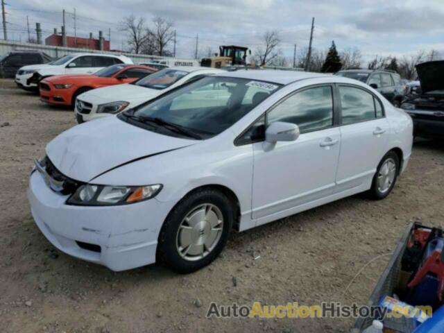 HONDA CIVIC HYBRID, JHMFA3F23BS000128