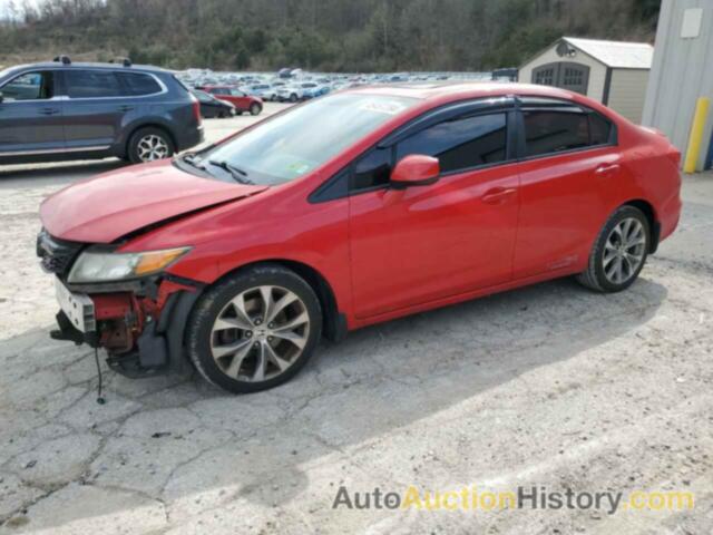 HONDA CIVIC SI, 2HGFB6E54CH704716