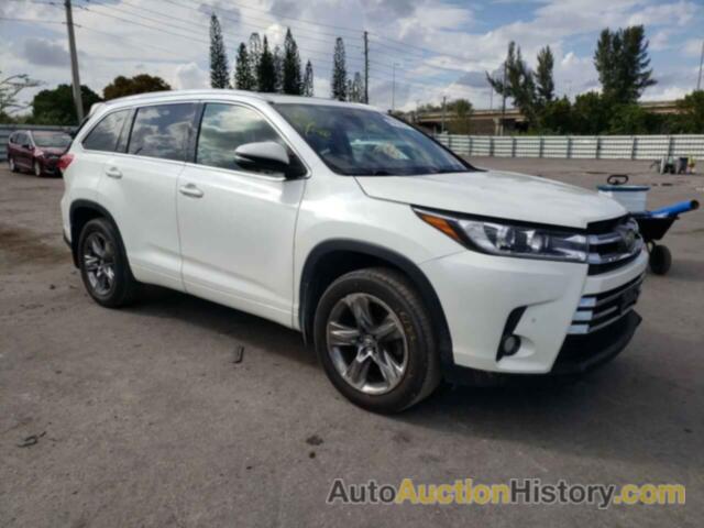 TOYOTA HIGHLANDER LIMITED, 5TDDZRFH7JS907268