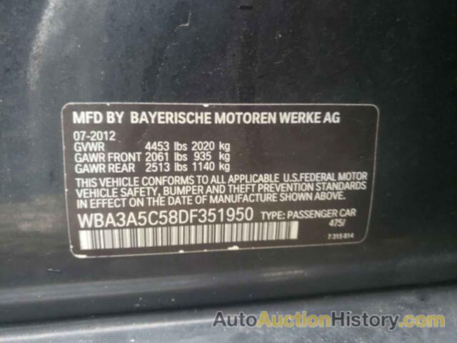 BMW 3 SERIES I, WBA3A5C58DF351950