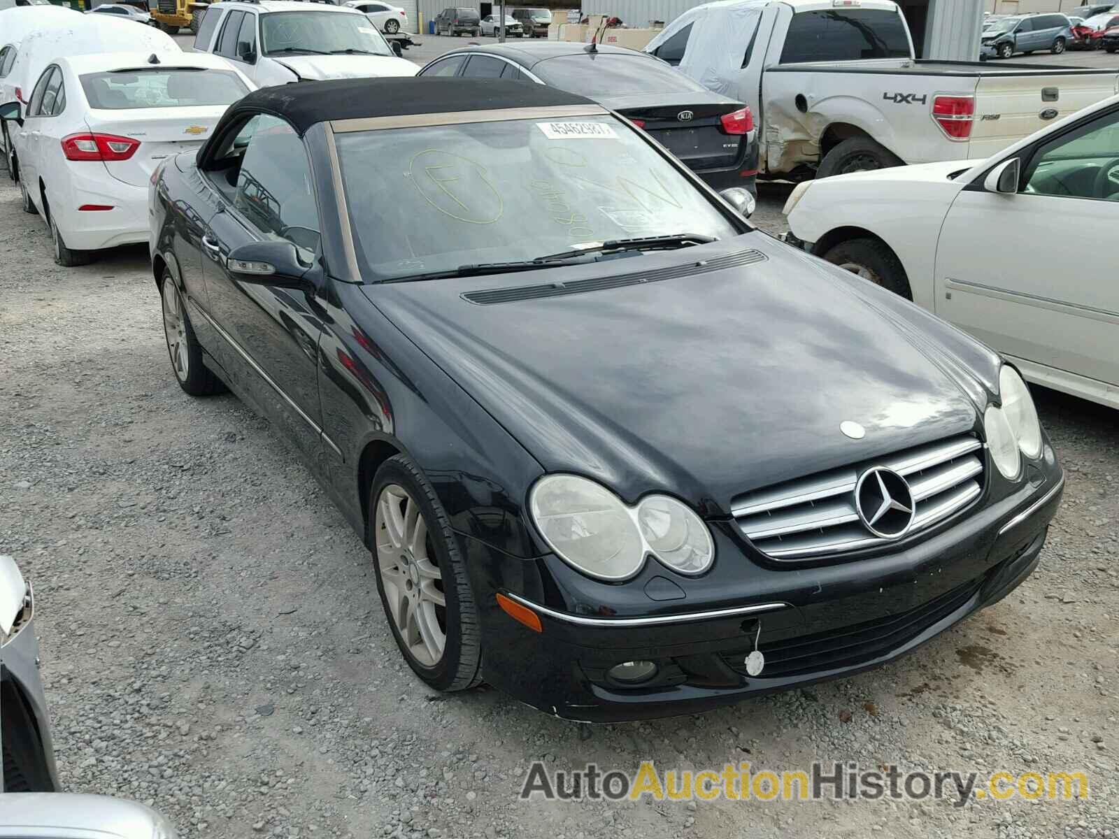 2009 MERCEDES-BENZ CLK 350, WDBTK56FX9T108040