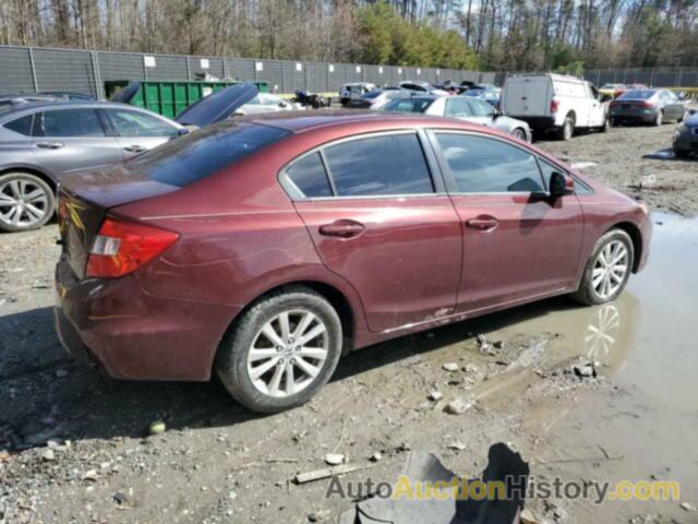 HONDA CIVIC EXL, 2HGFB2F92CH506310