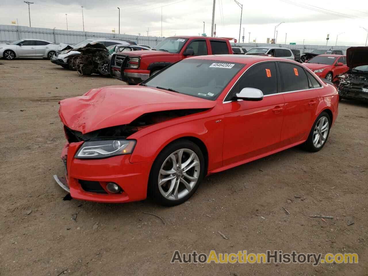 AUDI S4/RS4 PREMIUM PLUS, WAUBGAFL1CA070582