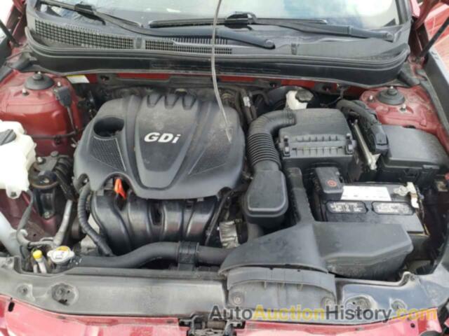 HYUNDAI SONATA GLS, 5NPEB4ACXDH794840