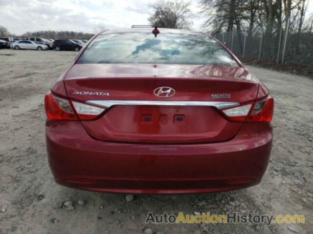 HYUNDAI SONATA GLS, 5NPEB4ACXDH794840