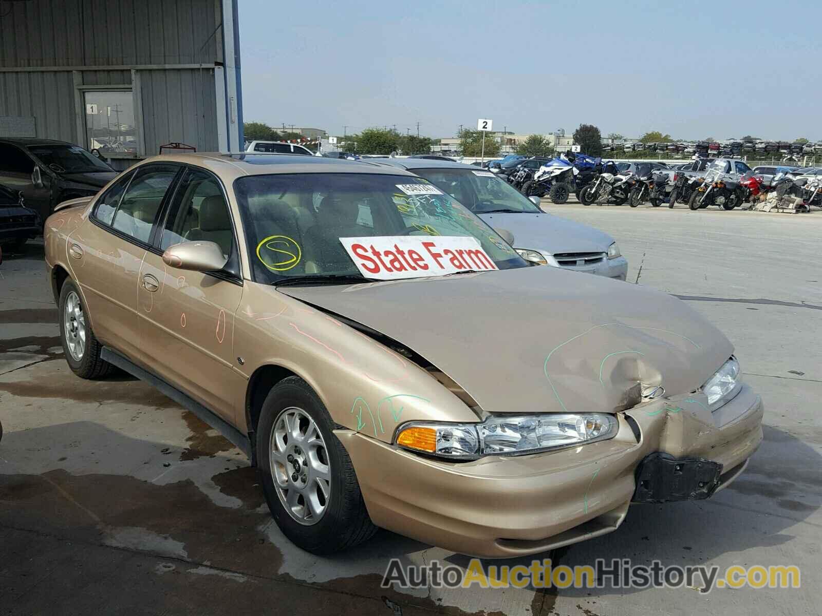 2002 OLDSMOBILE INTRIGUE GL, 1G3WS52H42F136670