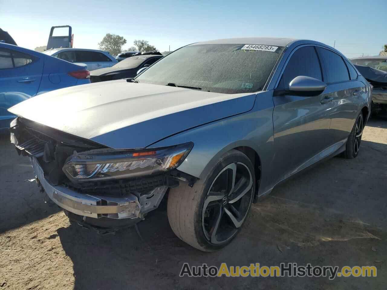 2018 HONDA ACCORD SPORT, 1HGCV2F39JA052042