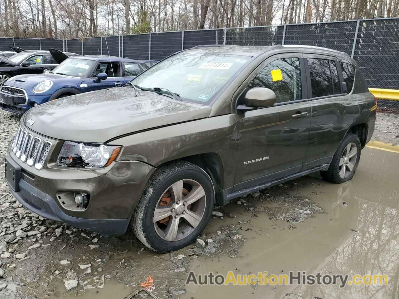 JEEP COMPASS LATITUDE, 1C4NJDEB6GD573038