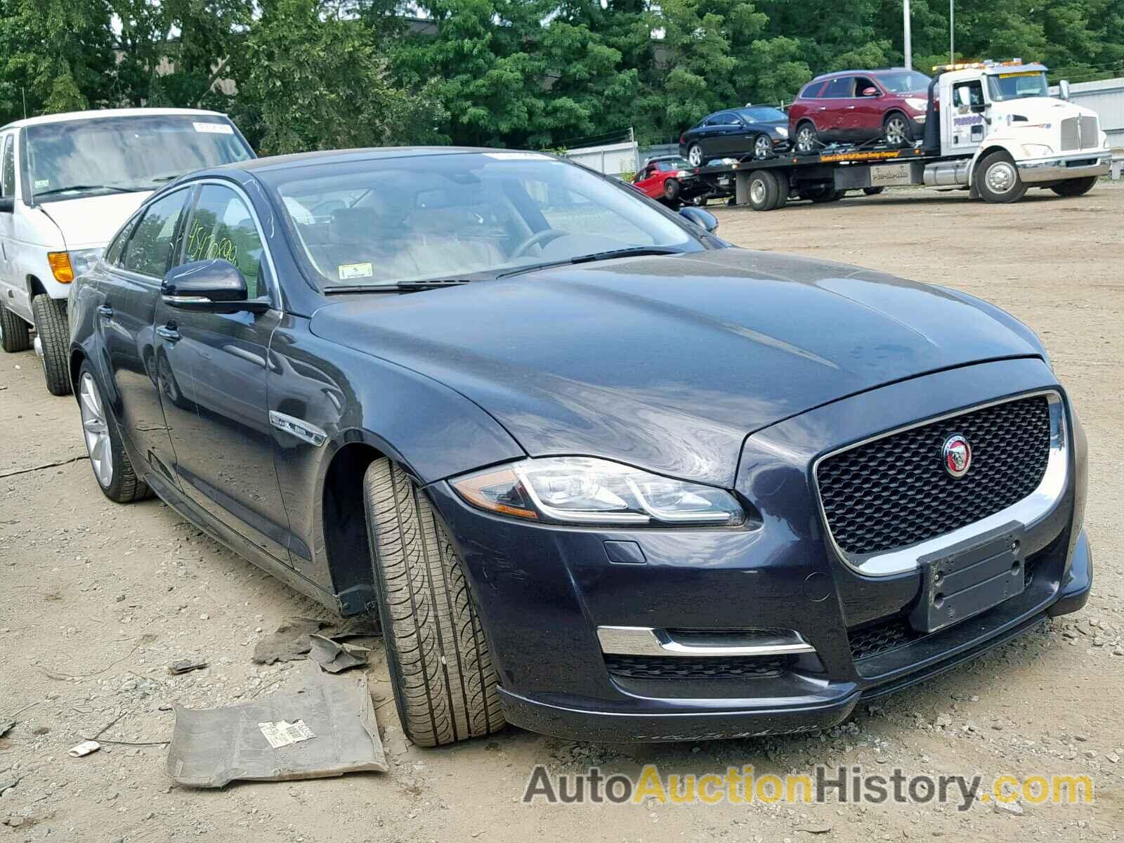 2017 JAGUAR XJ, SAJWH1CD8H8W08519