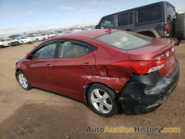 HYUNDAI ELANTRA GLS, KMHDH4AE8CU401512