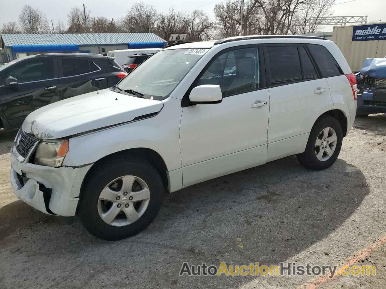 2010 SUZUKI GR VITARA XSPORT, JS3TE0D41A4100969