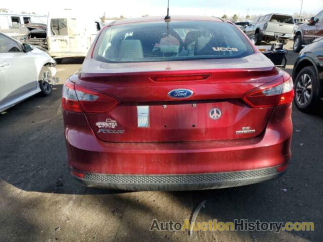 FORD FOCUS SE, 1FADP3F23EL363038