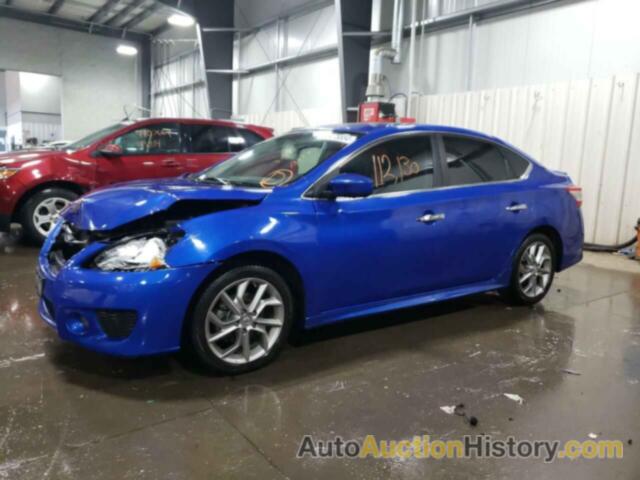 NISSAN SENTRA S, 3N1AB7AP7DL769447