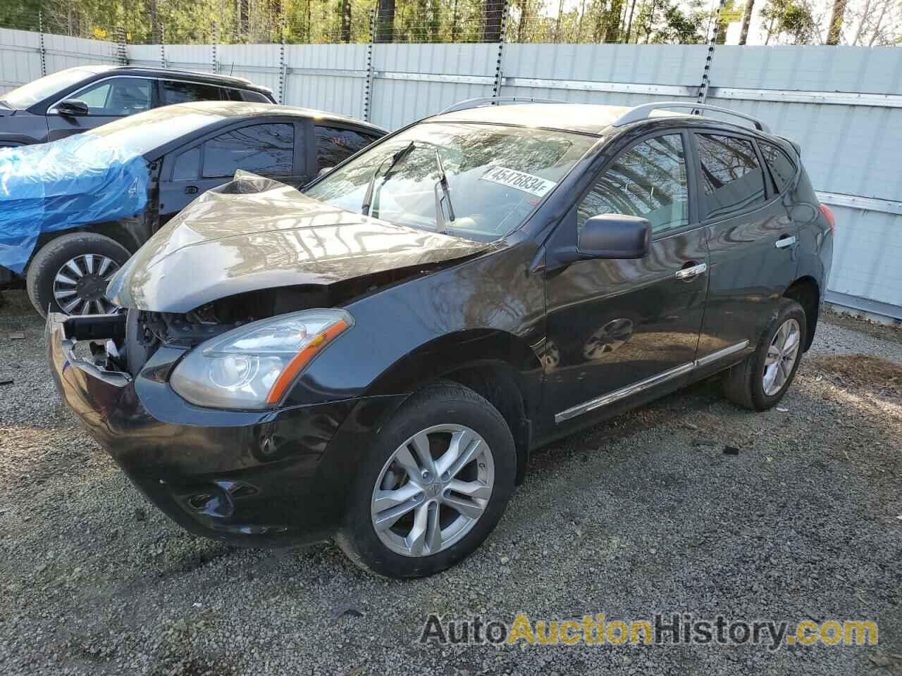 NISSAN ROGUE S, JN8AS5MT9FW164647