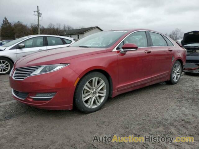 LINCOLN MKZ HYBRID, 3LN6L2LU6FR614437