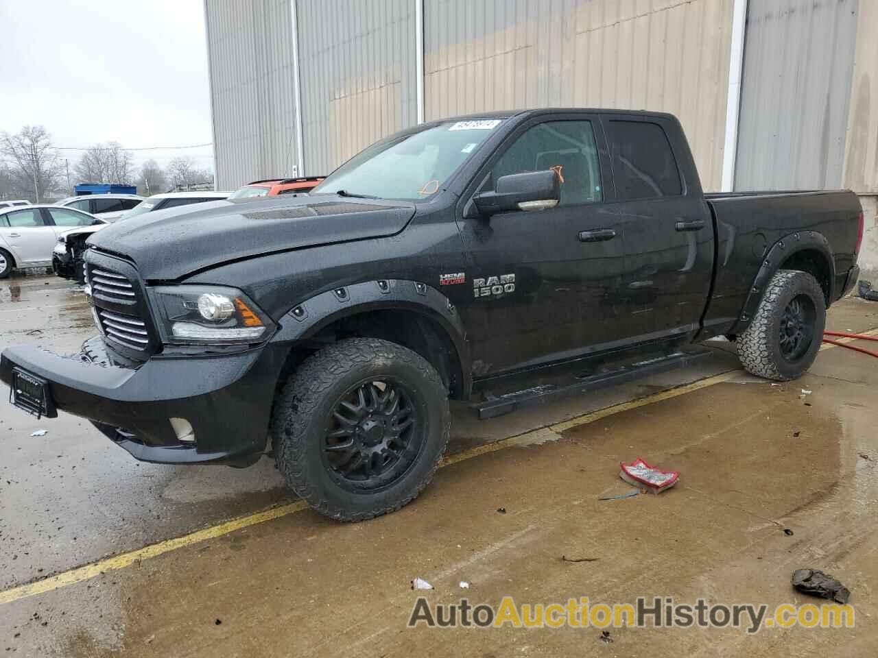 RAM 1500 SPORT, 1C6RR7HT5FS753158