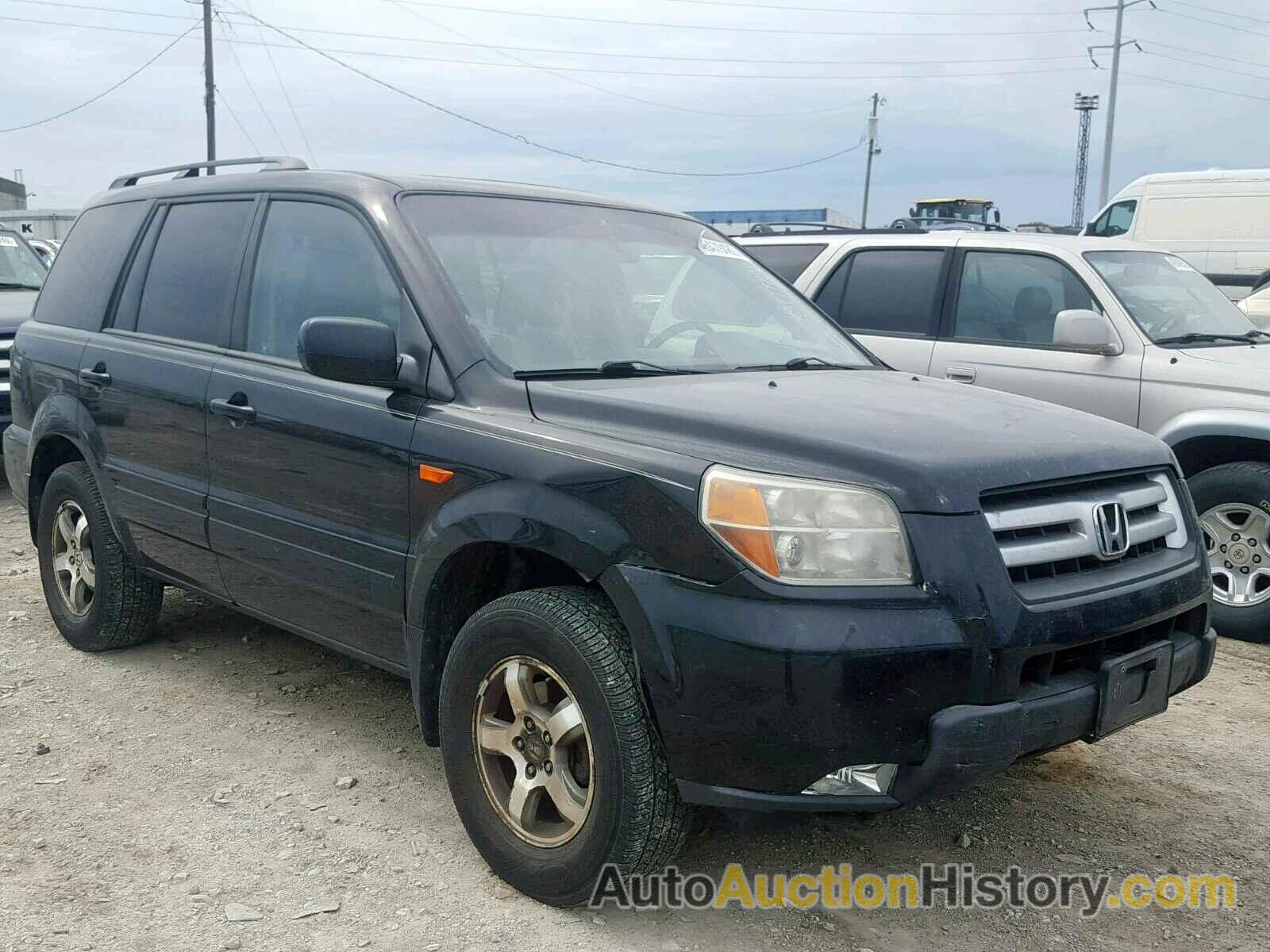 2008 HONDA PILOT SE, 5FNYF18398B005779