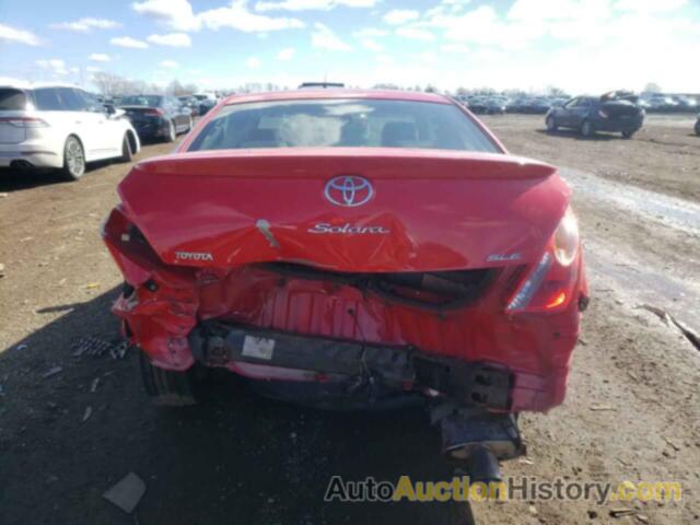 TOYOTA CAMRY SOLA SE, 4T1CE30PX6U612183