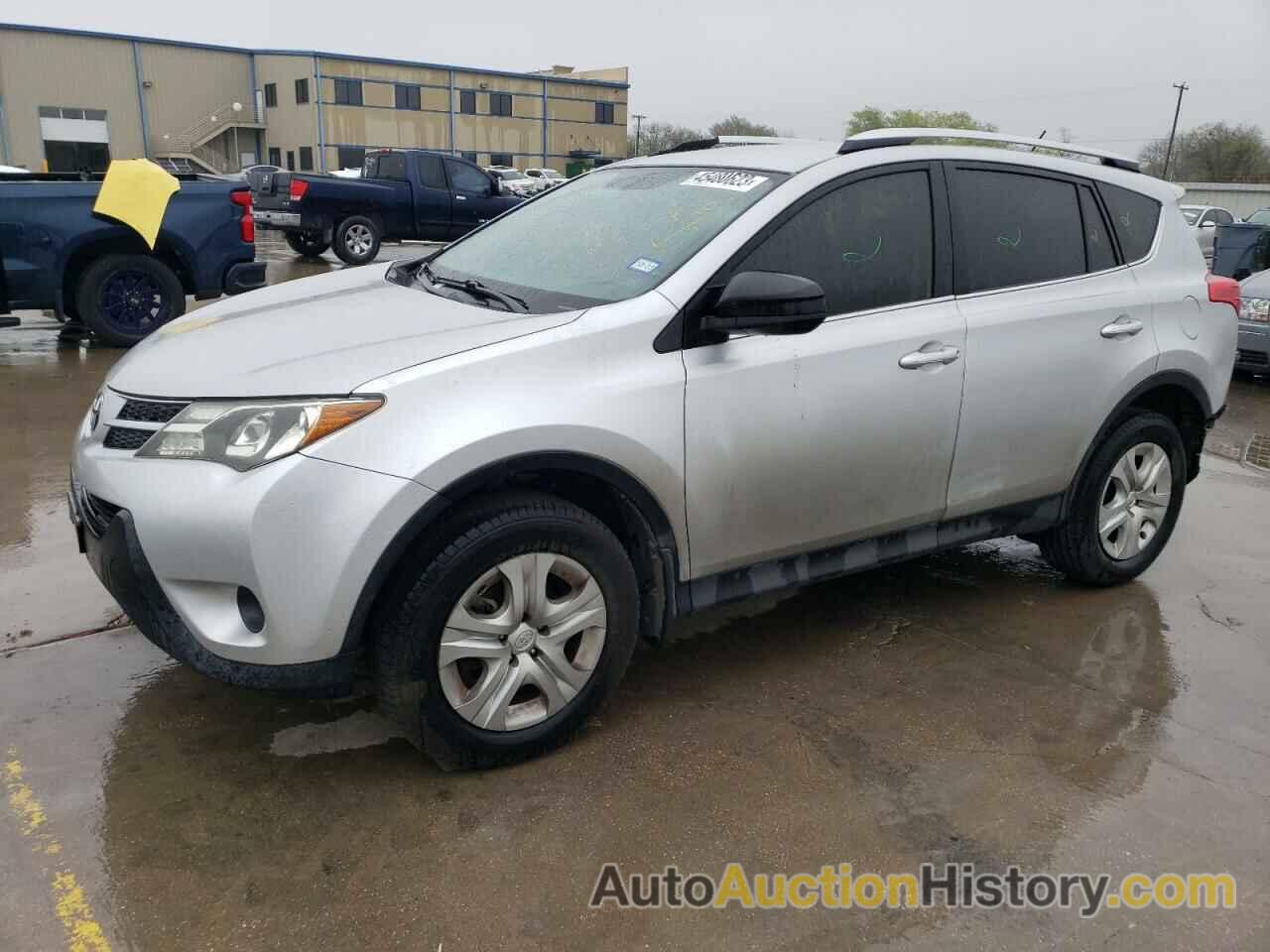 2015 TOYOTA RAV4 LE, JTMZFREV9FJ031457