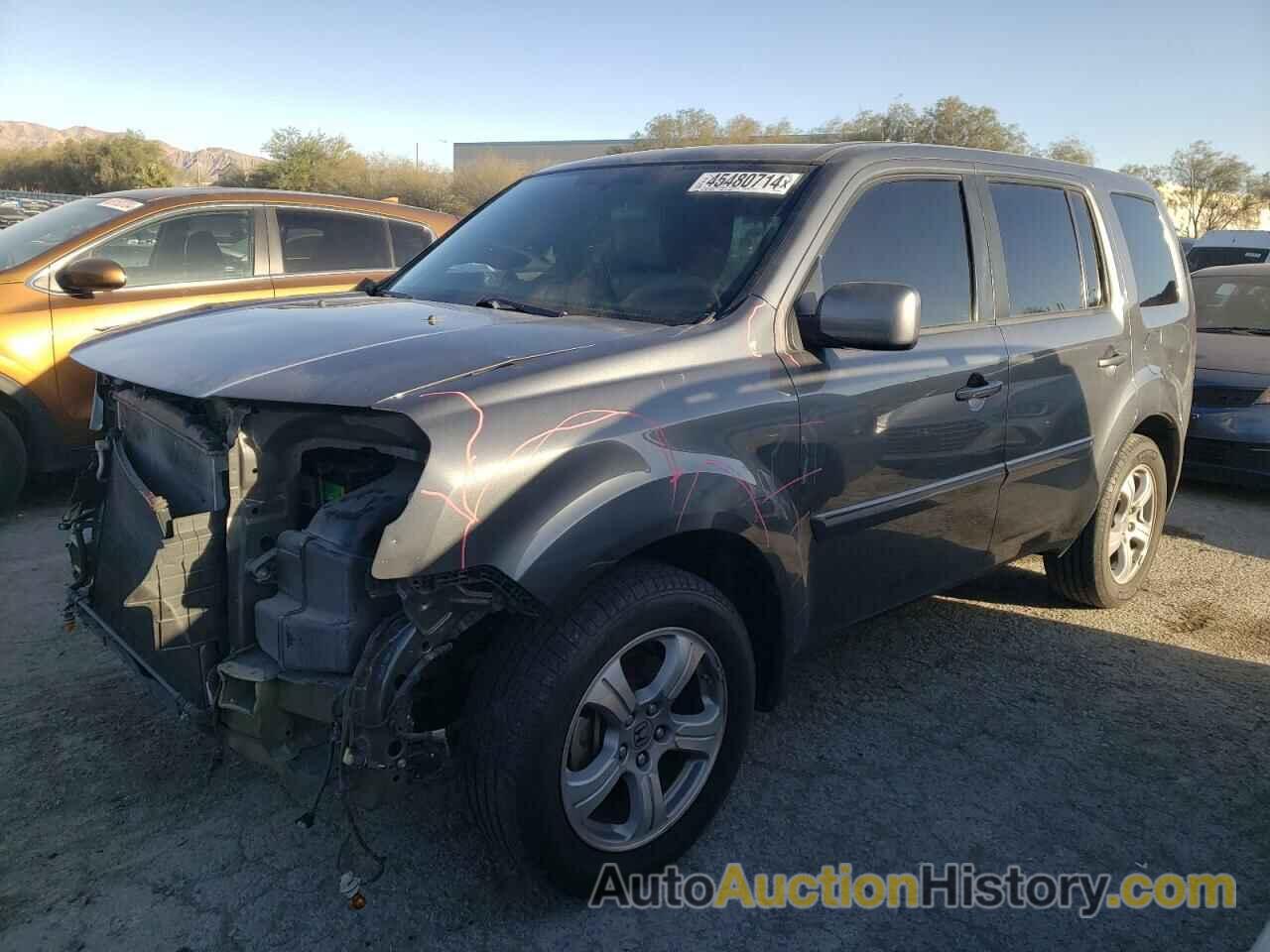 HONDA PILOT EX, 5FNYF3H41DB029279