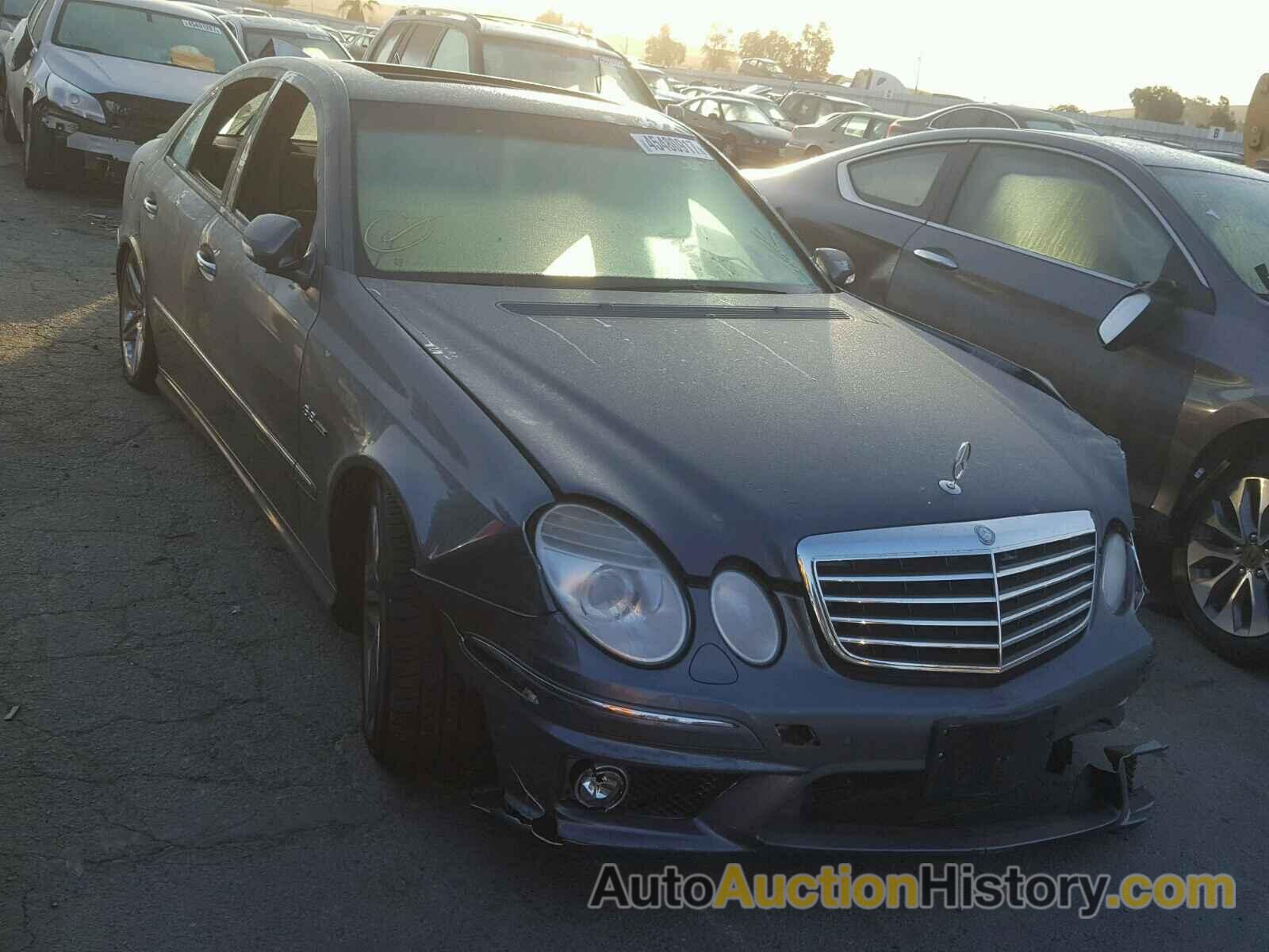 2007 MERCEDES-BENZ E 63 AMG, WDBUF77X47B041966