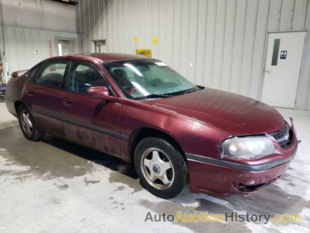 CHEVROLET IMPALA LS, 2G1WH55K4Y9377032