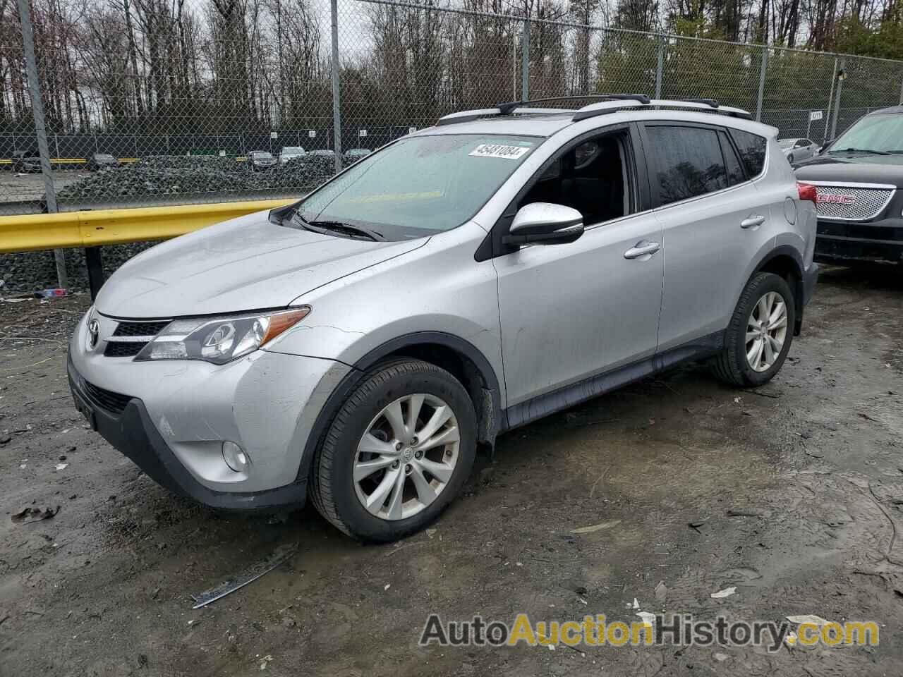 TOYOTA RAV4 LIMITED, 2T3DFREV6EW188034