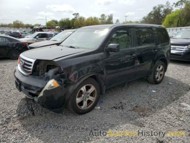 HONDA PILOT EX, 5FNYF3H49CB044076