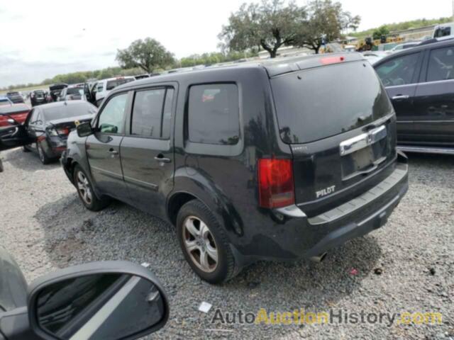 HONDA PILOT EX, 5FNYF3H49CB044076