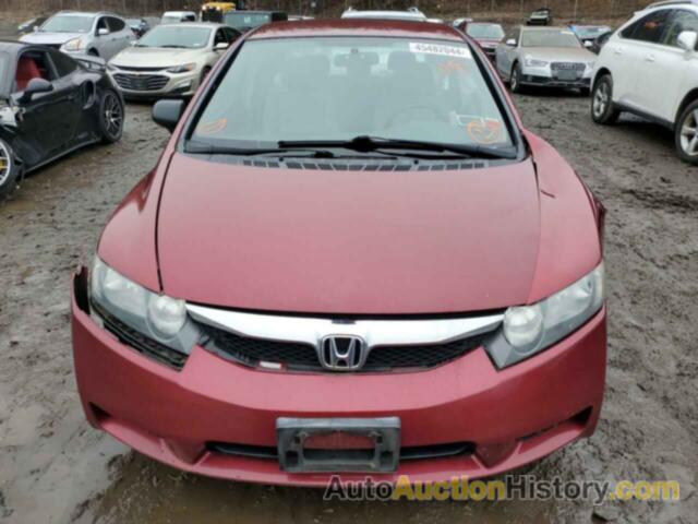 HONDA CIVIC LX, 2HGFA1F57BH544365