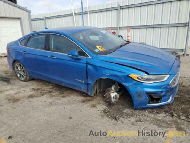 FORD FUSION TITANIUM, 3FA6P0RU9KR240166