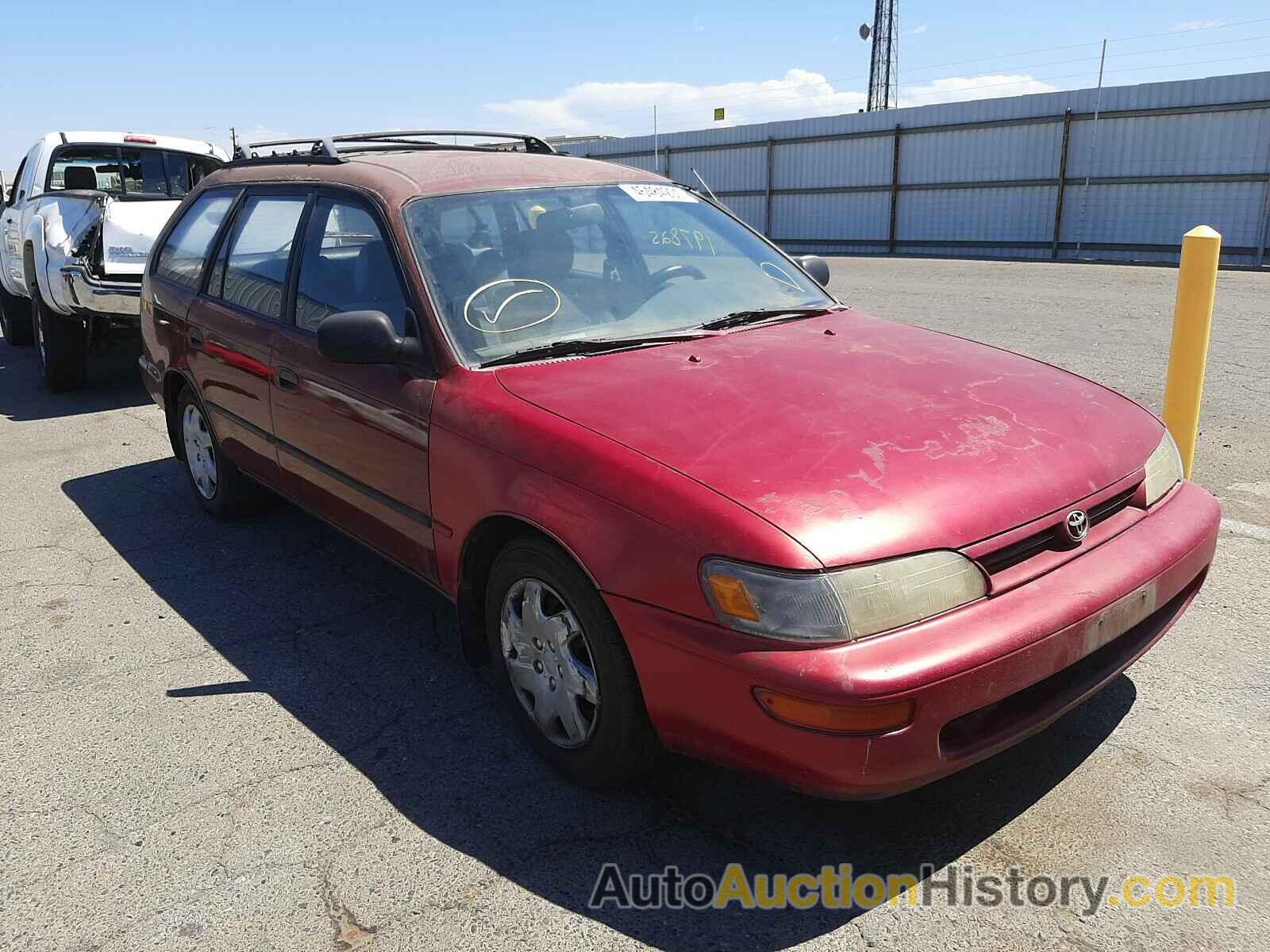 1993 TOYOTA COROLLA BASE, JT2AE09W1P0036795