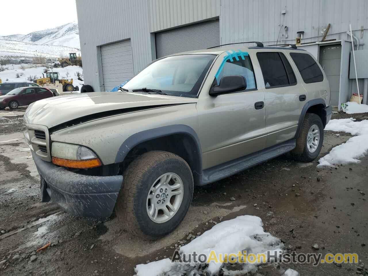 DODGE DURANGO SPORT, 1D4HS38N03F500923