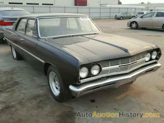 1965 CHEVROLET MALIBU, 135695K160066