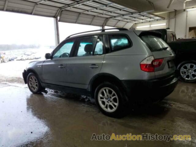 BMW X3 2.5I, WBXPA73474WC40707