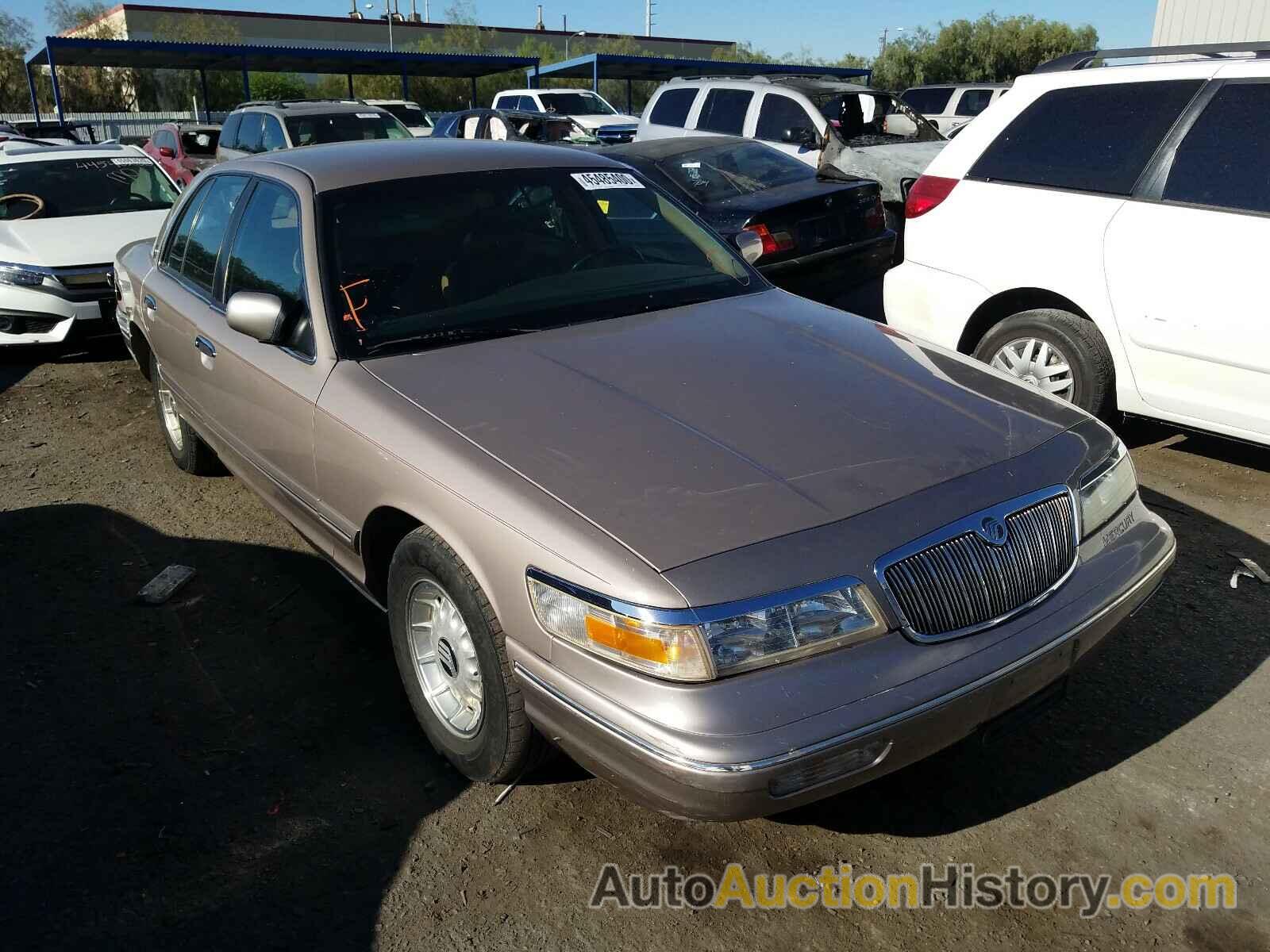 1995 MERCURY GRMARQUIS LS, 2MELM75W5SX627982