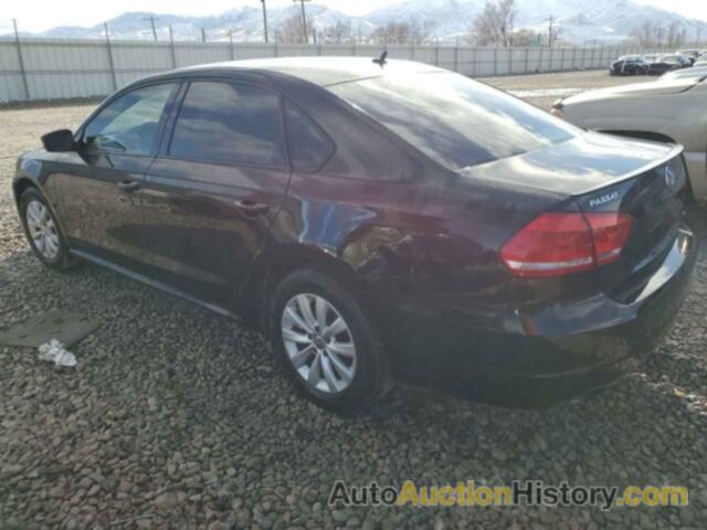 VOLKSWAGEN PASSAT S, 1VWAP7A38DC091716