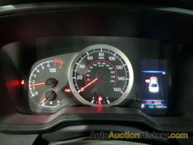 TOYOTA COROLLA SE, JTDS4MCE8NJ083772